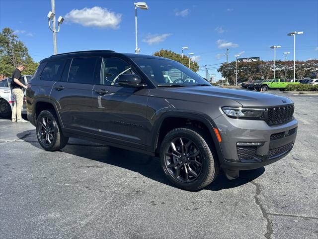 2025 Jeep Grand Cherokee GRAND CHEROKEE L LIMITED 4X4