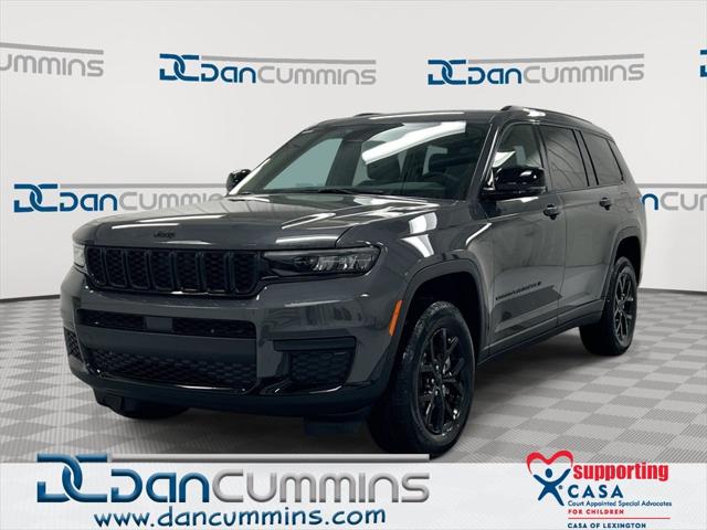 2025 Jeep Grand Cherokee GRAND CHEROKEE L ALTITUDE X 4X4 2025 Jeep Grand Cherokee GRAND CHEROKEE L ALTITUDE X 4X4