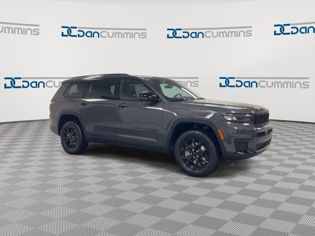 2025 Jeep Grand Cherokee GRAND CHEROKEE L ALTITUDE X 4X4 2025 Jeep Grand Cherokee GRAND CHEROKEE L ALTITUDE X 4X4