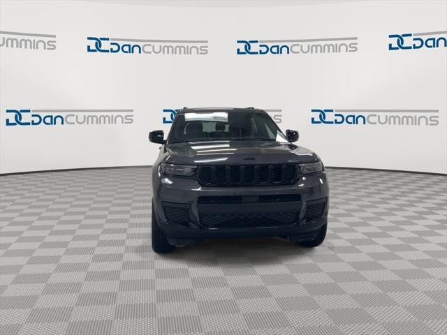 2025 Jeep Grand Cherokee GRAND CHEROKEE L ALTITUDE X 4X4 2025 Jeep Grand Cherokee GRAND CHEROKEE L ALTITUDE X 4X4