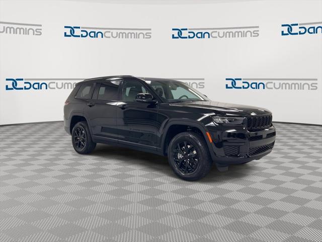 2025 Jeep Grand Cherokee GRAND CHEROKEE L ALTITUDE X 4X4
