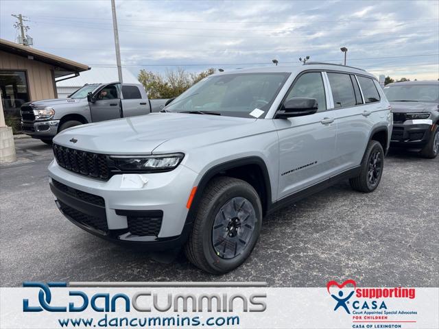 2025 Jeep Grand Cherokee GRAND CHEROKEE L ALTITUDE X 4X4
