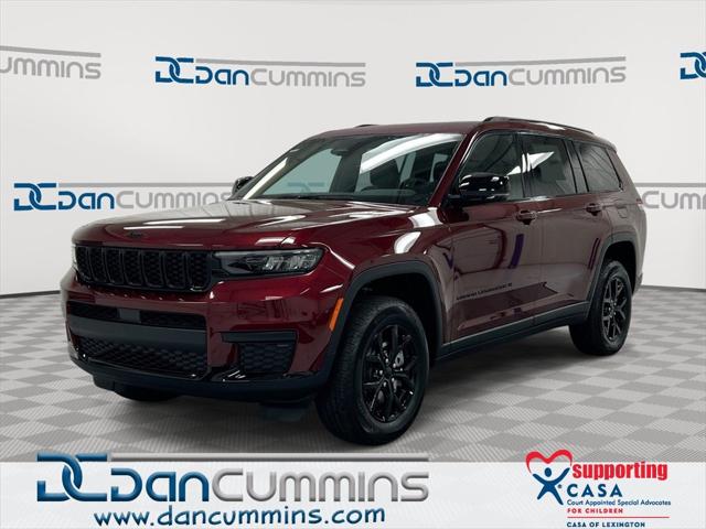 2025 Jeep Grand Cherokee GRAND CHEROKEE L ALTITUDE X 4X4