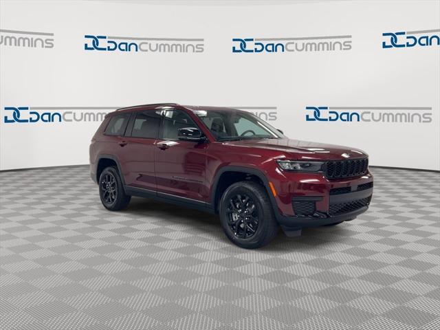 2025 Jeep Grand Cherokee GRAND CHEROKEE L ALTITUDE X 4X4