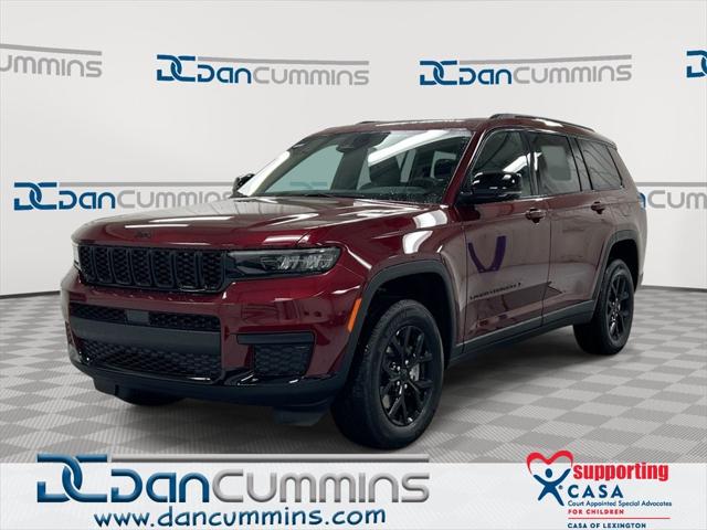 2025 Jeep Grand Cherokee GRAND CHEROKEE L ALTITUDE X 4X4
