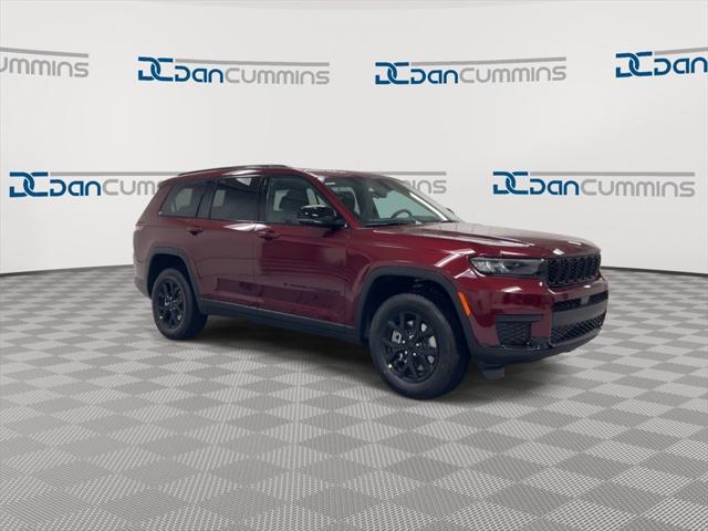 2025 Jeep Grand Cherokee GRAND CHEROKEE L ALTITUDE X 4X4