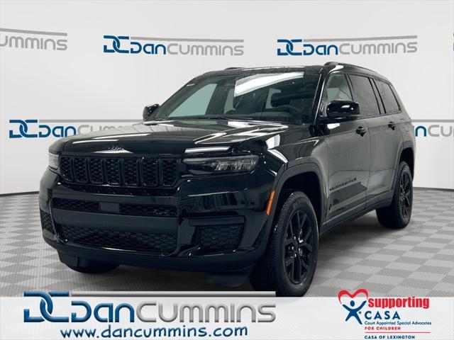 2025 Jeep Grand Cherokee GRAND CHEROKEE L ALTITUDE X 4X4