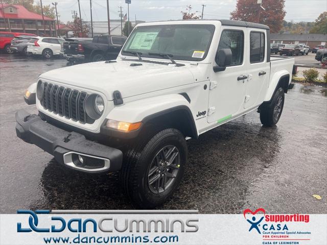 2026 Jeep Gladiator GLADIATOR SPORT S 4X4