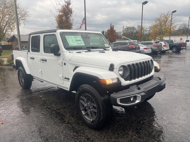 2026 Jeep Gladiator GLADIATOR SPORT S 4X4
