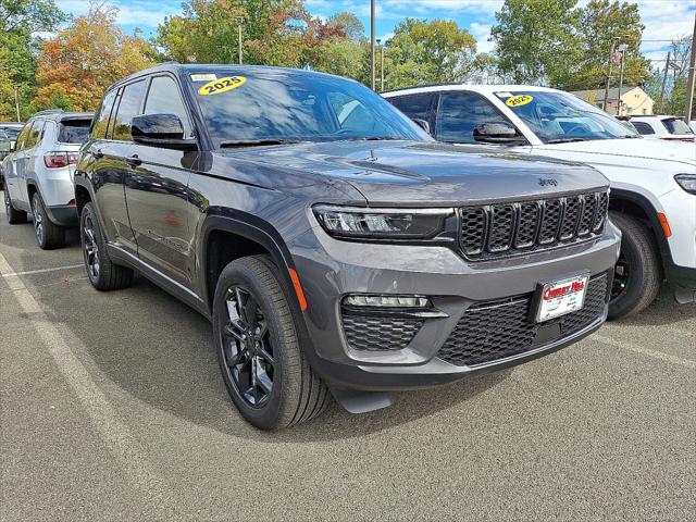 2025 Jeep Grand Cherokee GRAND CHEROKEE LIMITED 4X4 2025 Jeep Grand Cherokee GRAND CHEROKEE LIMITED 4X4