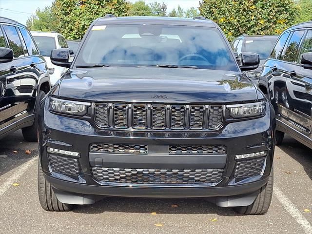 2025 Jeep Grand Cherokee GRAND CHEROKEE L LIMITED 4X4 2025 Jeep Grand Cherokee GRAND CHEROKEE L LIMITED 4X4