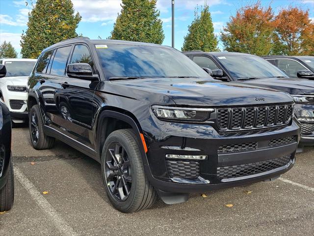 2025 Jeep Grand Cherokee GRAND CHEROKEE L LIMITED 4X4 2025 Jeep Grand Cherokee GRAND CHEROKEE L LIMITED 4X4