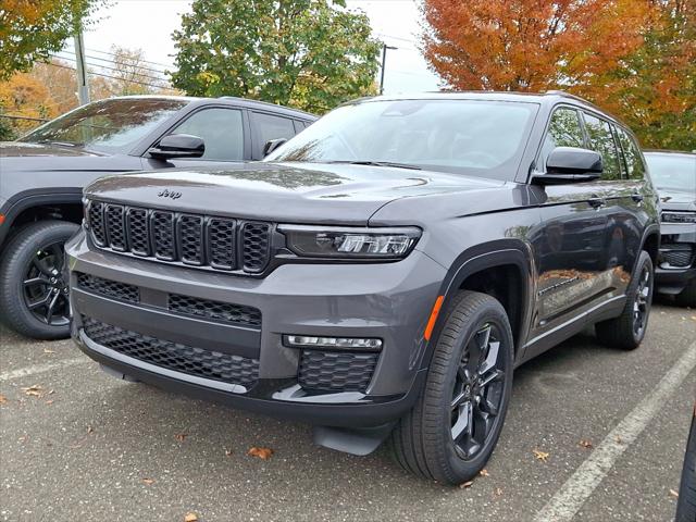 2025 Jeep Grand Cherokee GRAND CHEROKEE L LIMITED 4X4 2025 Jeep Grand Cherokee GRAND CHEROKEE L LIMITED 4X4