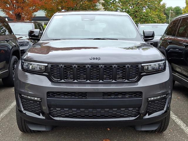 2025 Jeep Grand Cherokee GRAND CHEROKEE L LIMITED 4X4 2025 Jeep Grand Cherokee GRAND CHEROKEE L LIMITED 4X4