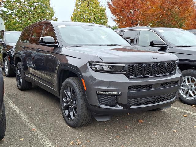 2025 Jeep Grand Cherokee GRAND CHEROKEE L LIMITED 4X4 2025 Jeep Grand Cherokee GRAND CHEROKEE L LIMITED 4X4