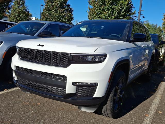 2025 Jeep Grand Cherokee GRAND CHEROKEE L LIMITED 4X4 2025 Jeep Grand Cherokee GRAND CHEROKEE L LIMITED 4X4