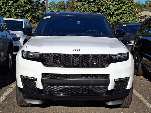 2025 Jeep Grand Cherokee GRAND CHEROKEE L LIMITED 4X4 2025 Jeep Grand Cherokee GRAND CHEROKEE L LIMITED 4X4