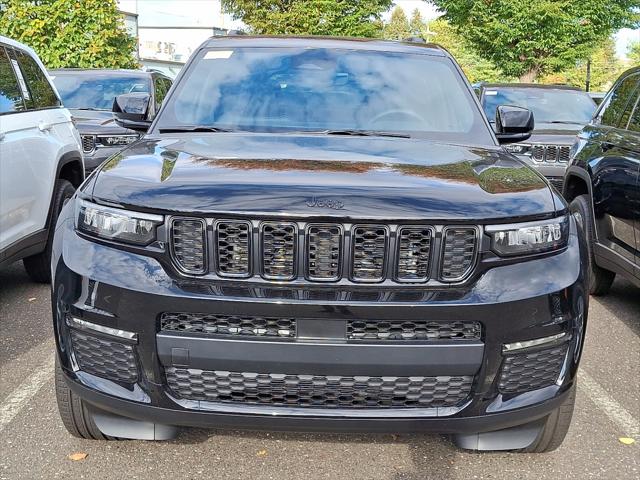 2025 Jeep Grand Cherokee GRAND CHEROKEE L LIMITED 4X4 2025 Jeep Grand Cherokee GRAND CHEROKEE L LIMITED 4X4