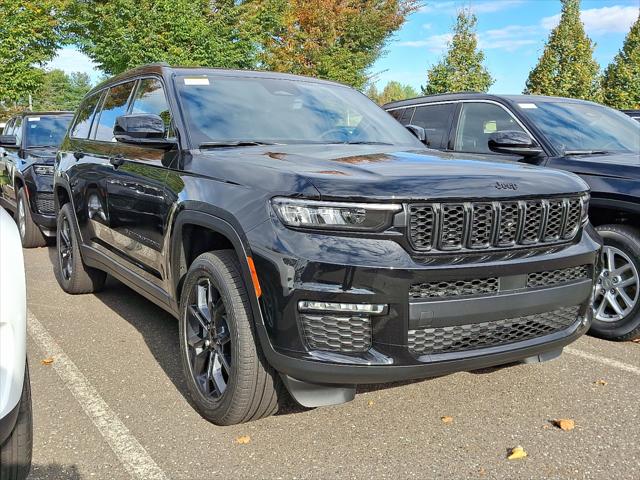 2025 Jeep Grand Cherokee GRAND CHEROKEE L LIMITED 4X4 2025 Jeep Grand Cherokee GRAND CHEROKEE L LIMITED 4X4