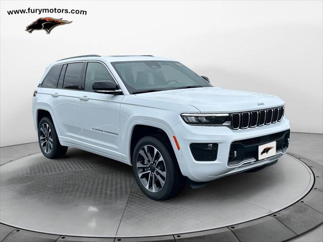 2025 Jeep Grand Cherokee GRAND CHEROKEE OVERLAND 4X4