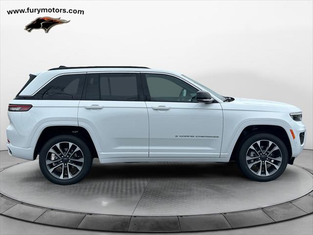 2025 Jeep Grand Cherokee GRAND CHEROKEE OVERLAND 4X4