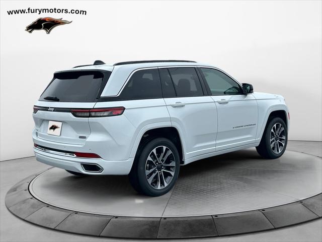 2025 Jeep Grand Cherokee GRAND CHEROKEE OVERLAND 4X4