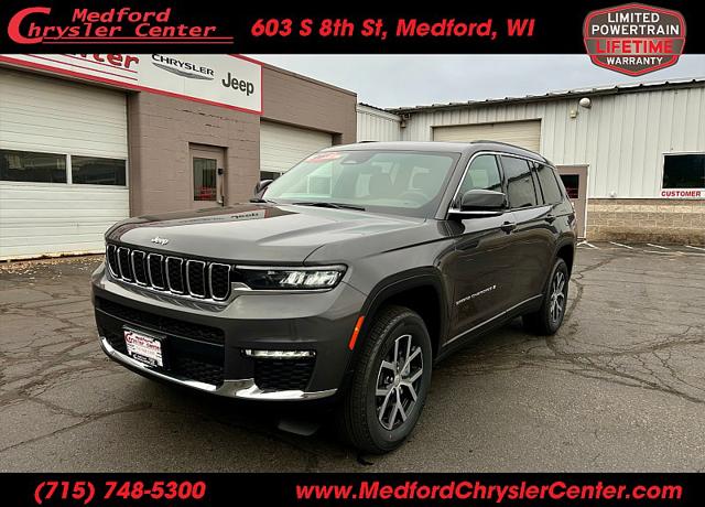 2025 Jeep Grand Cherokee GRAND CHEROKEE L LIMITED 4X4