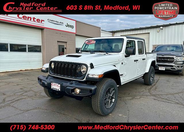 2026 Jeep Gladiator GLADIATOR SPORT S 4X4 2026 Jeep Gladiator GLADIATOR SPORT S 4X4