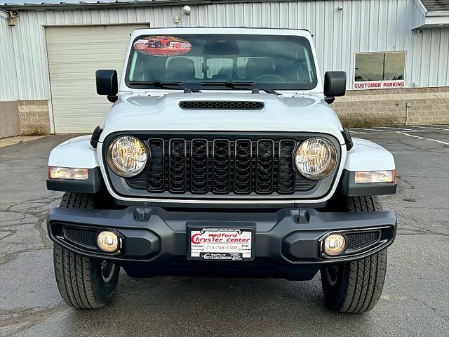 2026 Jeep Gladiator GLADIATOR SPORT S 4X4 2026 Jeep Gladiator GLADIATOR SPORT S 4X4