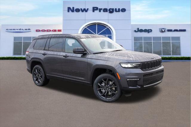 2025 Jeep Grand Cherokee GRAND CHEROKEE L LIMITED 4X4 2025 Jeep Grand Cherokee GRAND CHEROKEE L LIMITED 4X4