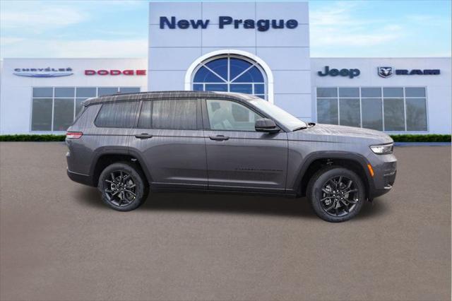 2025 Jeep Grand Cherokee GRAND CHEROKEE L LIMITED 4X4 2025 Jeep Grand Cherokee GRAND CHEROKEE L LIMITED 4X4