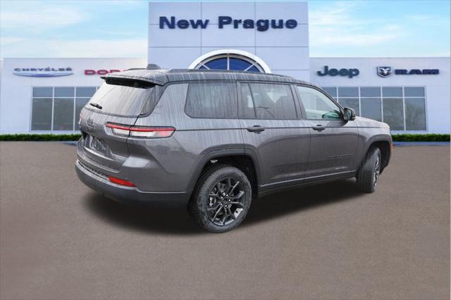 2025 Jeep Grand Cherokee GRAND CHEROKEE L LIMITED 4X4 2025 Jeep Grand Cherokee GRAND CHEROKEE L LIMITED 4X4