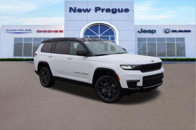 2025 Jeep Grand Cherokee GRAND CHEROKEE L LIMITED 4X4 2025 Jeep Grand Cherokee GRAND CHEROKEE L LIMITED 4X4