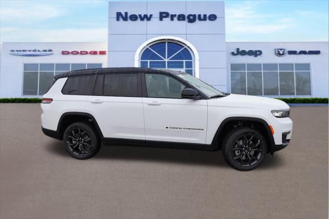 2025 Jeep Grand Cherokee GRAND CHEROKEE L LIMITED 4X4 2025 Jeep Grand Cherokee GRAND CHEROKEE L LIMITED 4X4