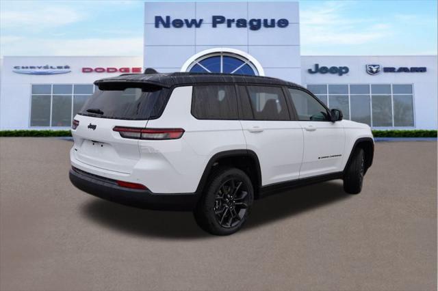 2025 Jeep Grand Cherokee GRAND CHEROKEE L LIMITED 4X4 2025 Jeep Grand Cherokee GRAND CHEROKEE L LIMITED 4X4