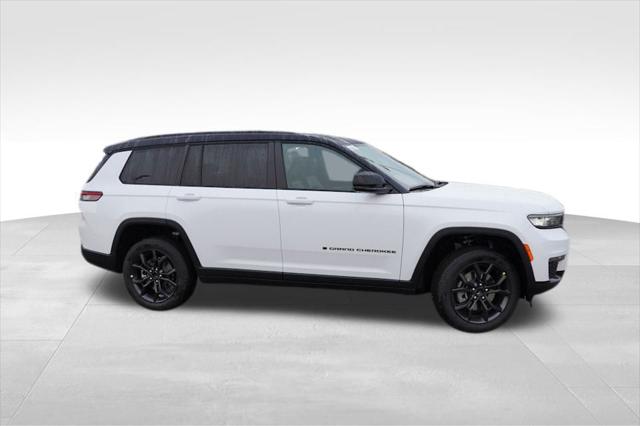 2025 Jeep Grand Cherokee GRAND CHEROKEE L LIMITED 4X4 2025 Jeep Grand Cherokee GRAND CHEROKEE L LIMITED 4X4