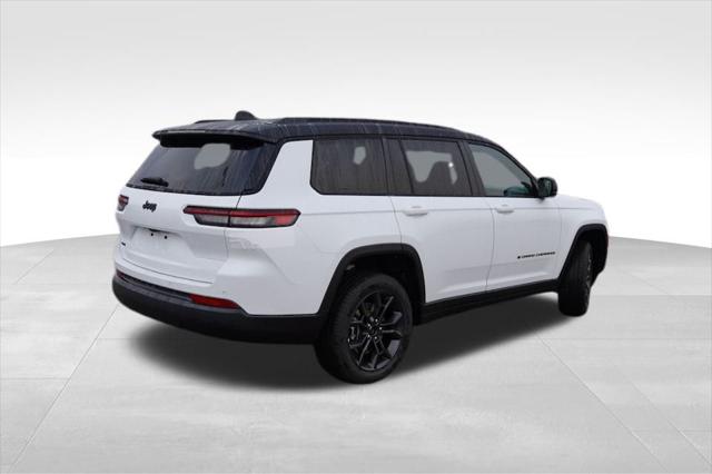 2025 Jeep Grand Cherokee GRAND CHEROKEE L LIMITED 4X4 2025 Jeep Grand Cherokee GRAND CHEROKEE L LIMITED 4X4