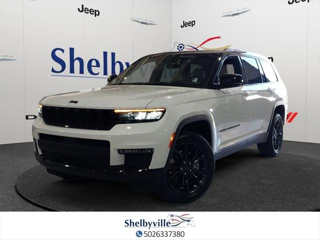 2025 Jeep Grand Cherokee GRAND CHEROKEE L LIMITED 4X4