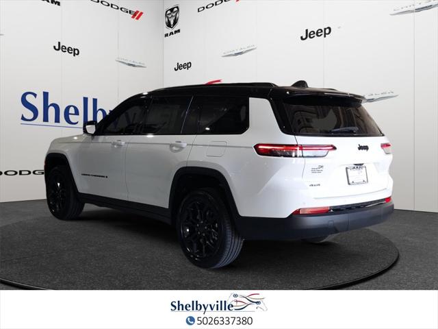 2025 Jeep Grand Cherokee GRAND CHEROKEE L LIMITED 4X4