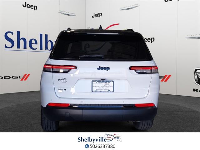 2025 Jeep Grand Cherokee GRAND CHEROKEE L LIMITED 4X4