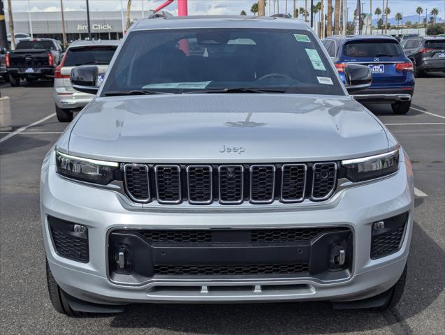 2025 Jeep Grand Cherokee GRAND CHEROKEE L OVERLAND 4X4