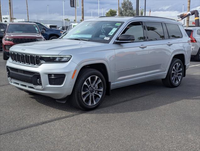 2025 Jeep Grand Cherokee GRAND CHEROKEE L OVERLAND 4X4