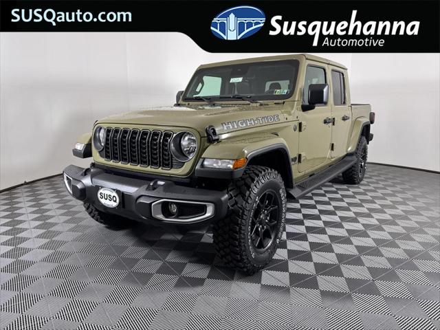 2025 Jeep Gladiator GLADIATOR HIGH TIDE 4X4 2025 Jeep Gladiator GLADIATOR HIGH TIDE 4X4