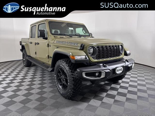 2025 Jeep Gladiator GLADIATOR HIGH TIDE 4X4 2025 Jeep Gladiator GLADIATOR HIGH TIDE 4X4
