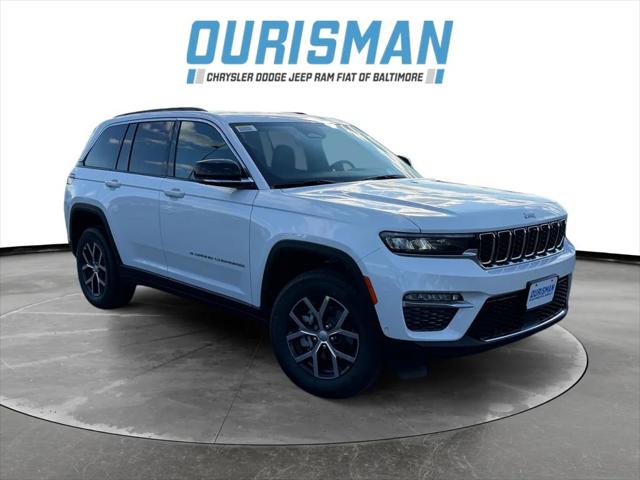 2025 Jeep Grand Cherokee GRAND CHEROKEE LIMITED 4X4