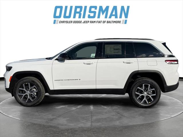 2025 Jeep Grand Cherokee GRAND CHEROKEE LIMITED 4X4