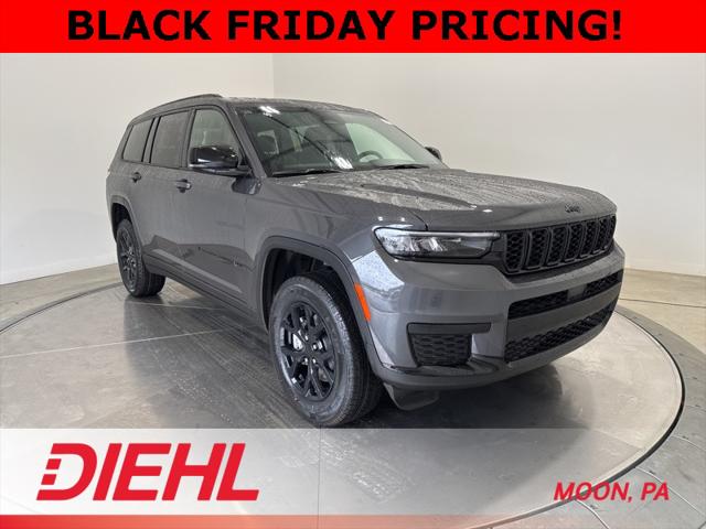 2025 Jeep Grand Cherokee GRAND CHEROKEE L ALTITUDE X 4X4 2025 Jeep Grand Cherokee GRAND CHEROKEE L ALTITUDE X 4X4