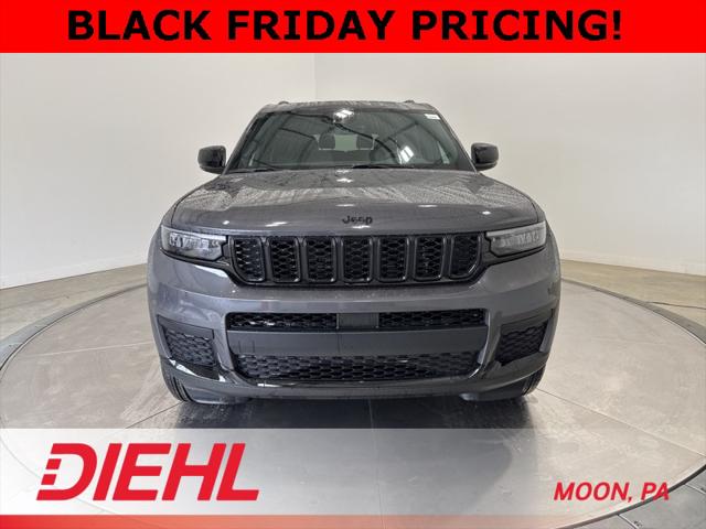 2025 Jeep Grand Cherokee GRAND CHEROKEE L ALTITUDE X 4X4 2025 Jeep Grand Cherokee GRAND CHEROKEE L ALTITUDE X 4X4