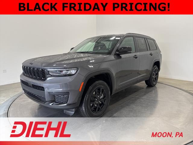 2025 Jeep Grand Cherokee GRAND CHEROKEE L ALTITUDE X 4X4 2025 Jeep Grand Cherokee GRAND CHEROKEE L ALTITUDE X 4X4
