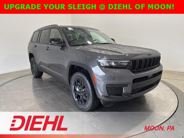 2025 Jeep Grand Cherokee GRAND CHEROKEE L ALTITUDE X 4X4 2025 Jeep Grand Cherokee GRAND CHEROKEE L ALTITUDE X 4X4